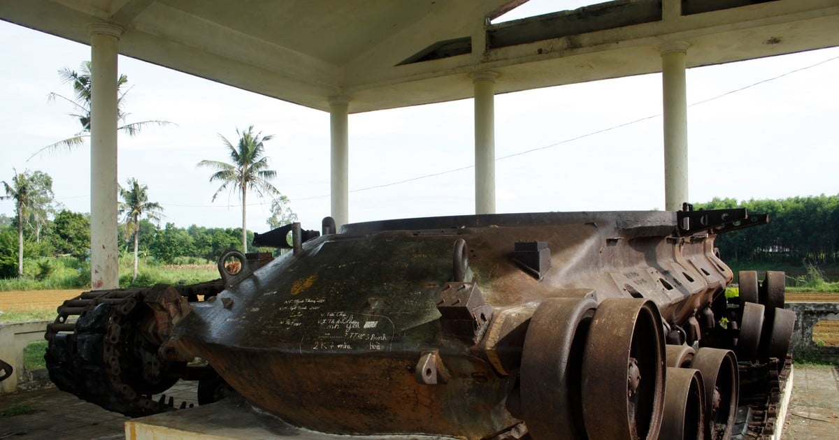 Quang Ngai: Historisches Siegesdenkmal von Van Tuong entwertet