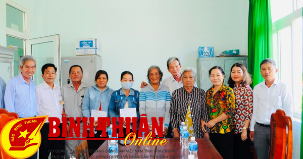 ចុះសួរសុខទុក្ខ និងផ្តល់អំណោយដល់មនុស្សចាស់ដែលឯកោក្នុងស្ថានភាពលំបាក