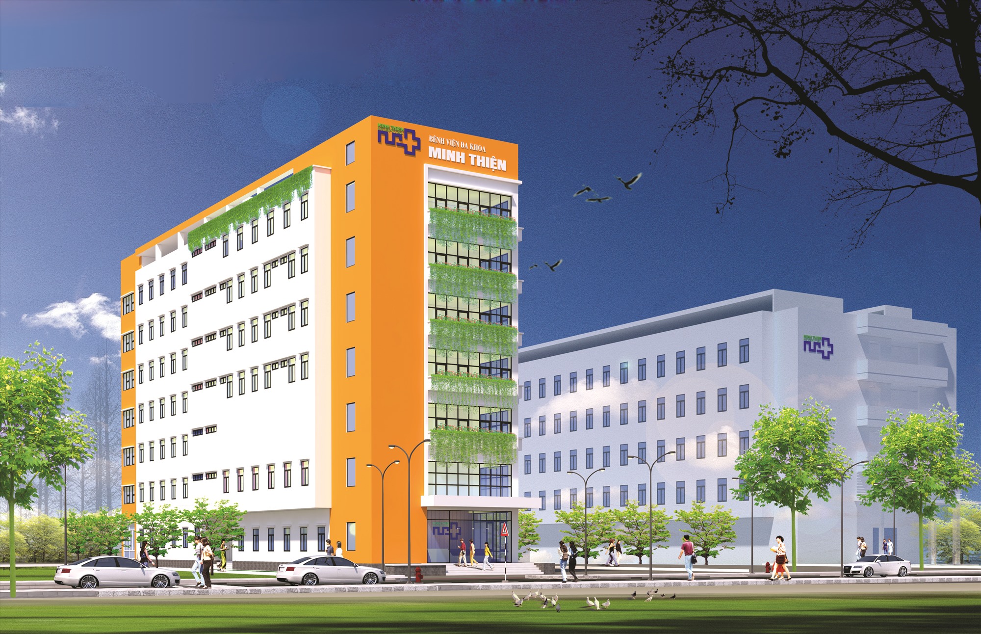 Minh Thien General Hospital invests in modern facilities to meet the needs of patients.