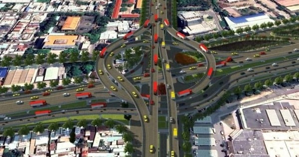 Propuesta para invertir en 5,5 km de carretera elevada a lo largo de la Carretera Nacional 51 con más de 12.800 mil millones de VND