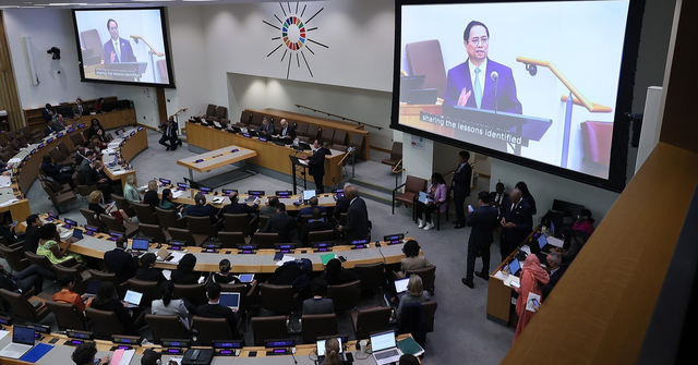 Message du Premier ministre à la 78e session de l'Assemblée générale des Nations Unies