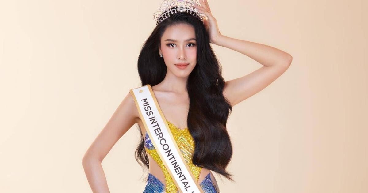 Runner-up Ngoc Hang represents Vietnam at Miss Intercontinental 2023