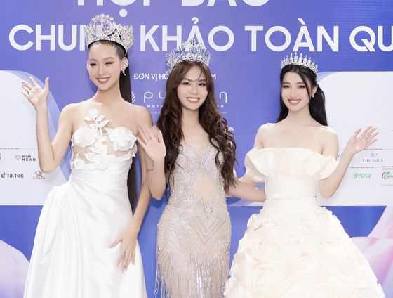 59 concursantes ingresaron a la ronda final de Miss Mundo Vietnam 2023 foto 1