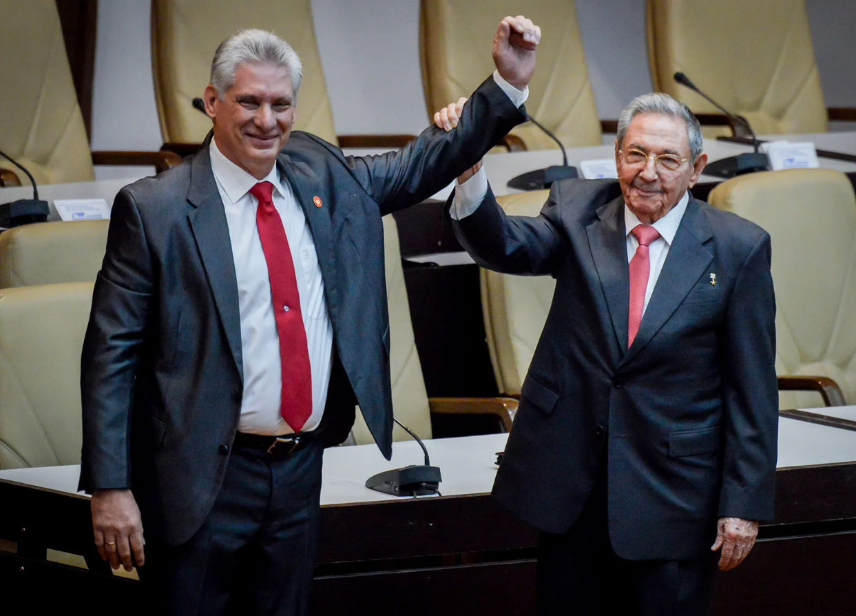 Welt - Miguel Díaz-Canel als Präsident Kubas wiedergewählt