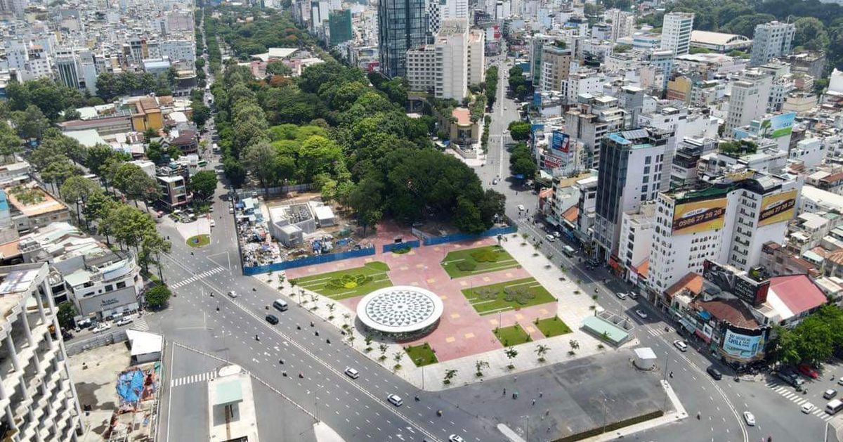 Transferring the super project of Ben Thanh quadrangle, the new owner is a 'tycoon' of Hanoi