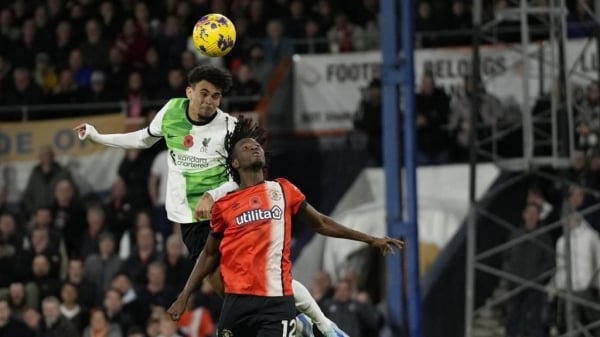 Premier League : Luis Diaz marque brillamment dans les dernières secondes du match contre Liverpool