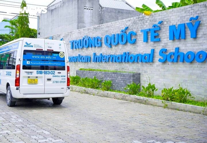 Escuela Internacional AISVN en el distrito de Nha Be (HCMC).