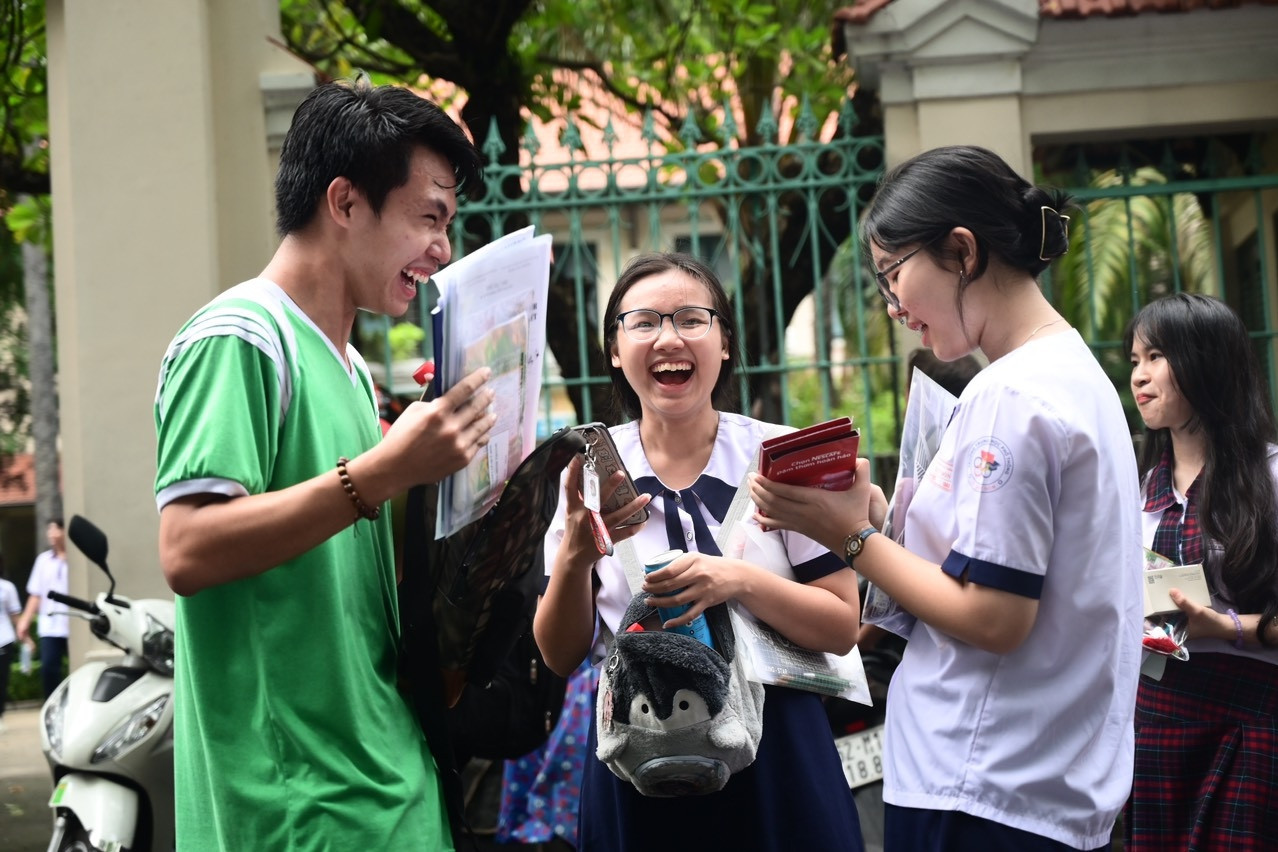 Puntuación mínima de la Universidad de Industria de la Ciudad de Ho Chi Minh 2024 de 16 a 19