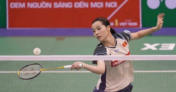 Сюрприз от «огромного» бонуса Нгуен Туи Линь на турнире по бадминтону China Open