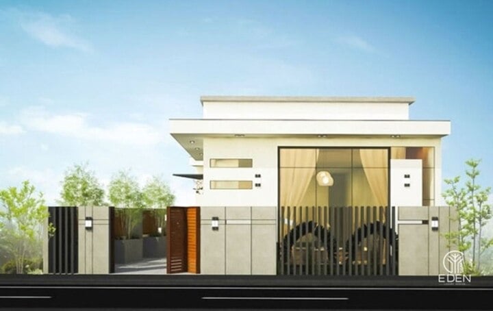 10 modelos de casas de tubo de una planta, sencillos pero modernos, de estilo rural - 4