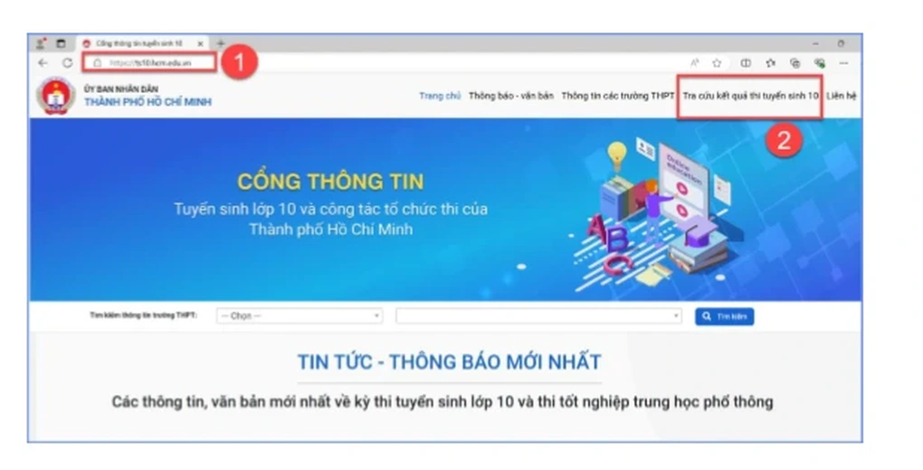 Hướng dẫn nhập học lớp 10 tại TPHCM năm học 2024-2025, một điểm mới - 2