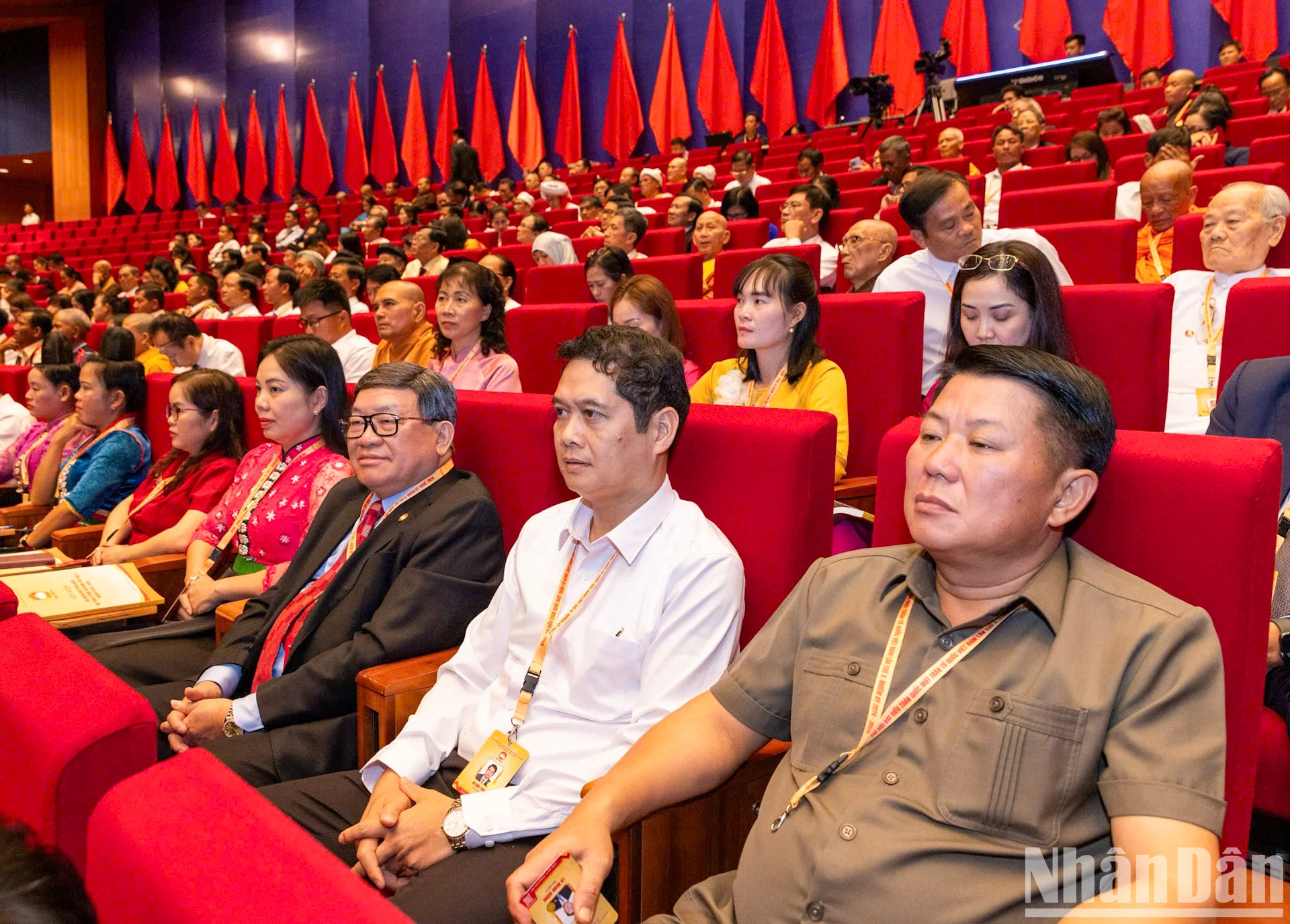 [ภาพ] การประชุมเชิงปฏิบัติการครั้งแรกของการประชุมสมัชชาแห่งชาติครั้งที่ 10 ของแนวร่วมปิตุภูมิเวียดนาม ภาพที่ 3