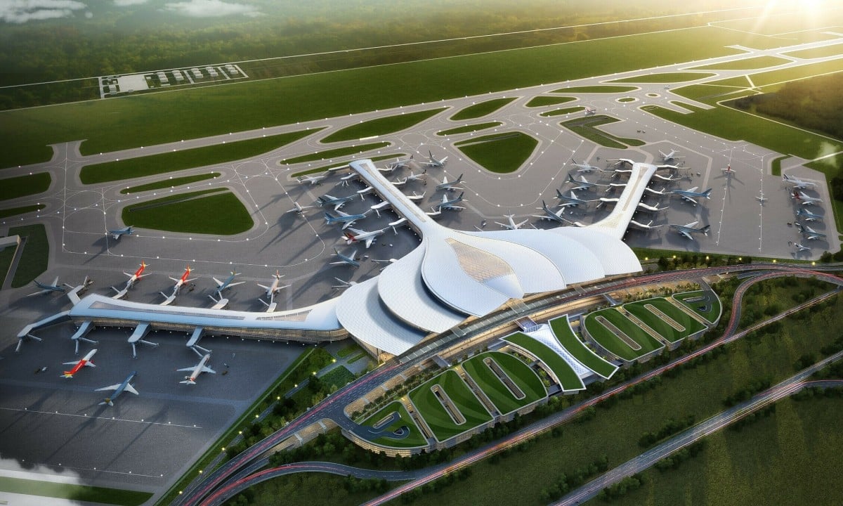 ¿Quién es el consorcio que continuará en la licitación del aeropuerto de Long Thanh por 35.000 billones de VND?