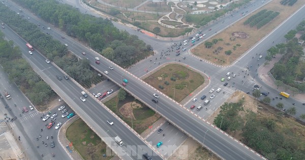 Le Quang Dao-Straße vor dem vorläufigen Eröffnungstermin