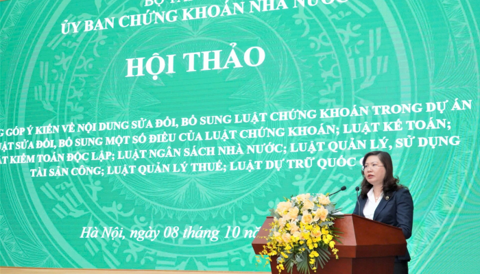 Sửa đổi Luật Chứng khoán sẽ xử lý nghiêm các hành vi gian lận, lừa đảo trên thị trường