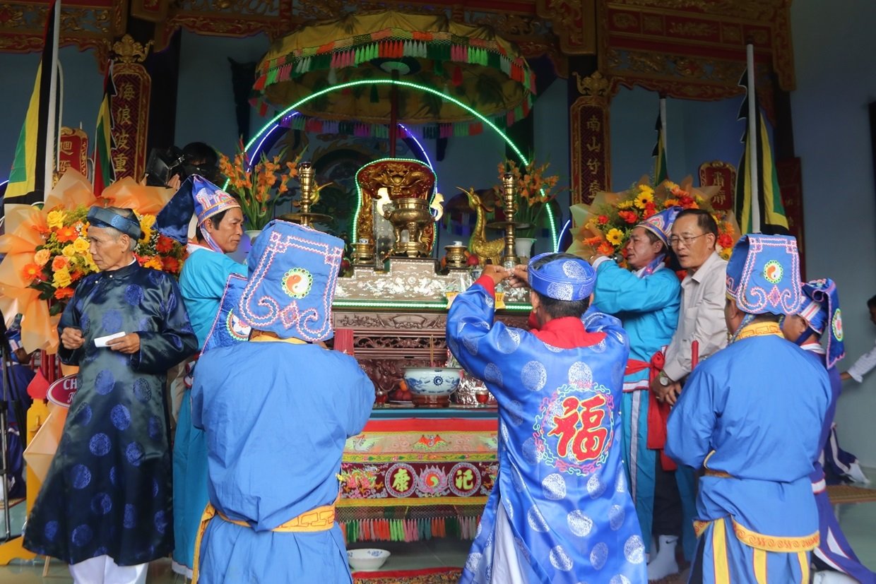 تم الاعتراف بـ Binh Dinh Le Hoi Cau Ngu Van Dam Xuong Ly كتراث ثقافي غير مادي وطني الصورة 1