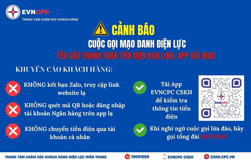 Cảnh giác tình trạng giả mạo nhân viên điện lực