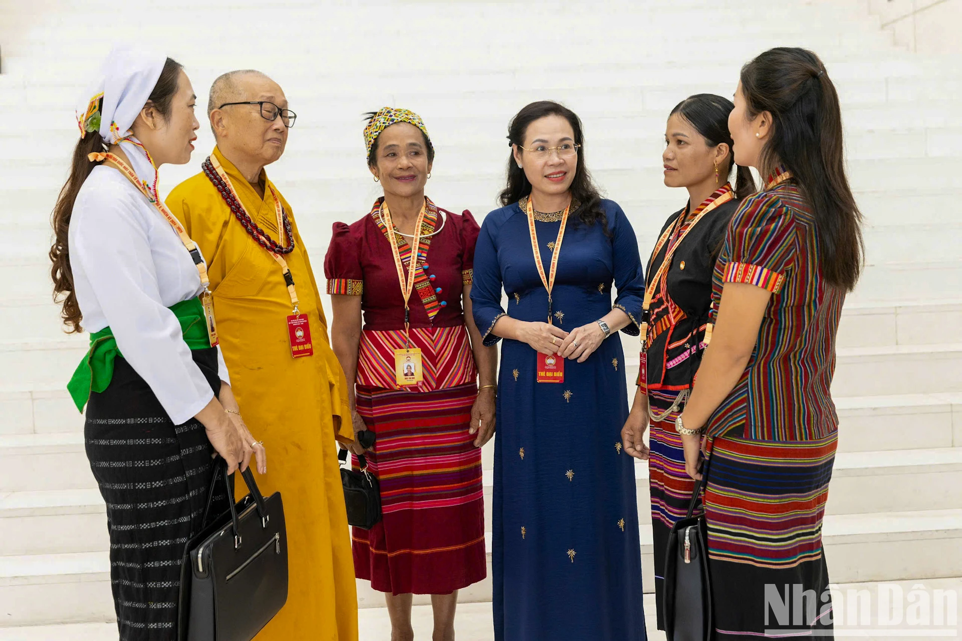 [ภาพถ่าย] การประชุมเชิงปฏิบัติการครั้งแรกของการประชุมสมัชชาแห่งชาติครั้งที่ 10 ของแนวร่วมปิตุภูมิเวียดนาม ภาพที่ 10