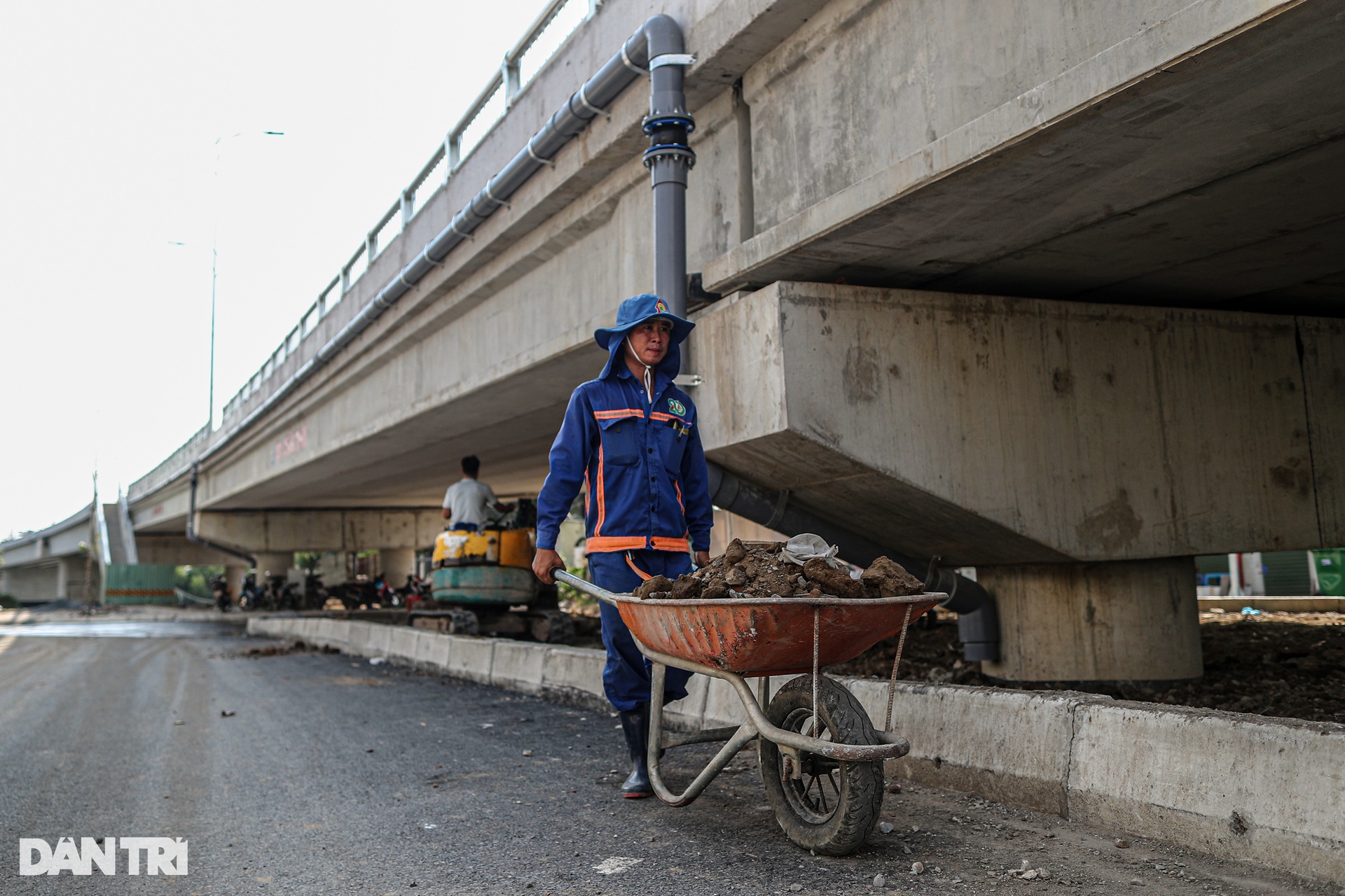 Cầu hơn 500 tỷ sắp thông xe ở khu Nam Sài Gòn - 6