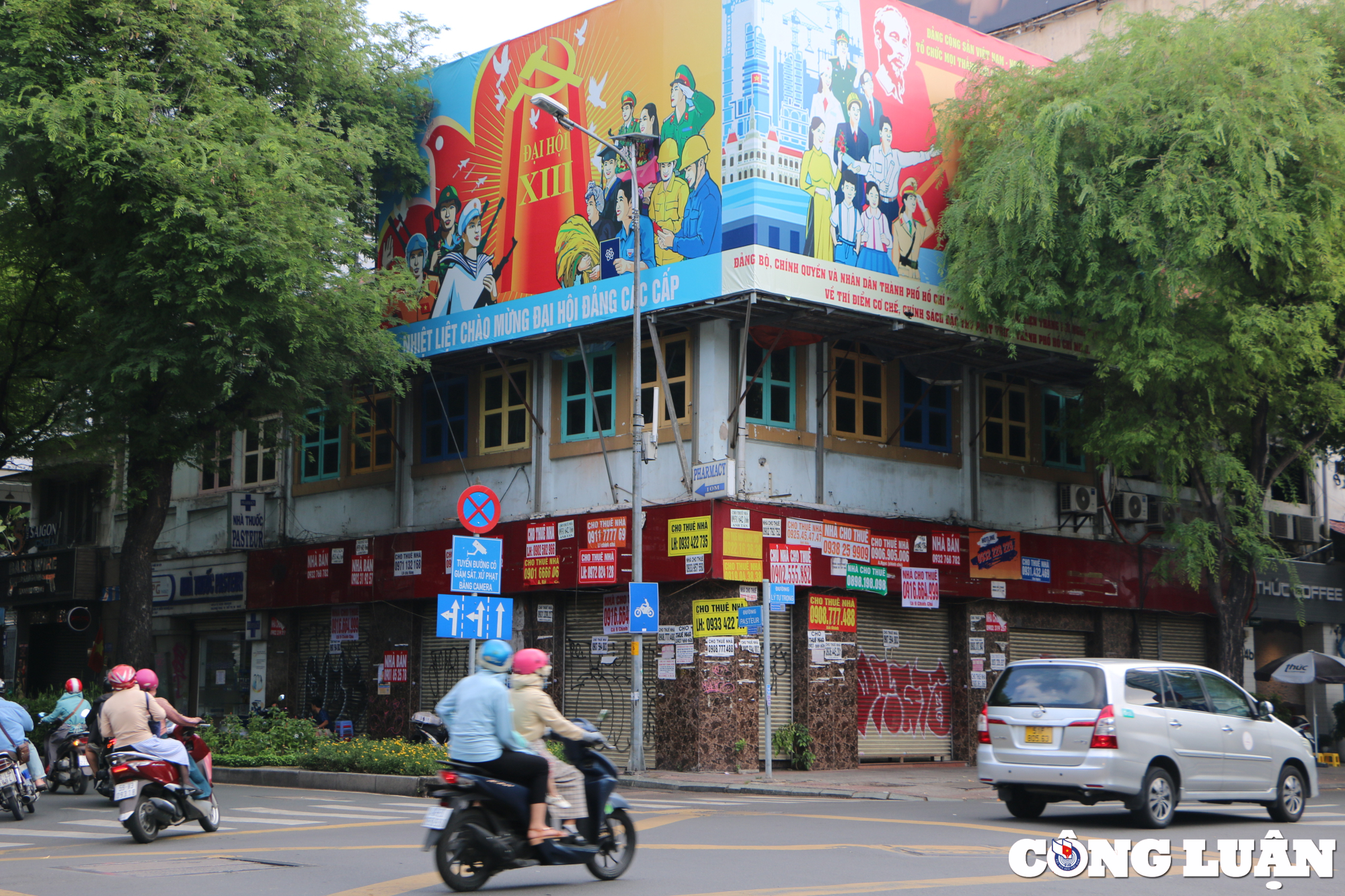 La vague de retour des loyers revient dans les rues principales de Ho Chi Minh-Ville, photo 10.