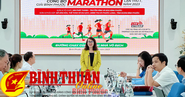 BPTV kündigt den ersten Binh Phuoc-Marathon im Jahr 2023 an