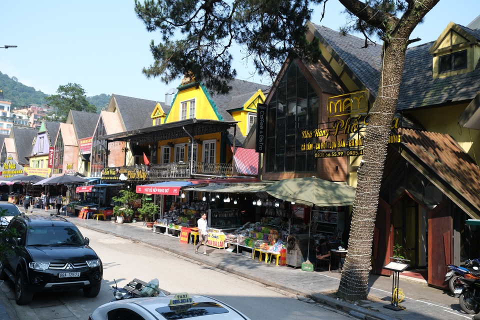 La ciudad de Tam Dao fue distinguida como 