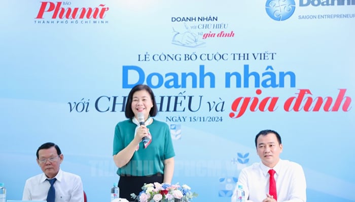 Công bố cuộc thi viết với chủ đề 'Doanh nhân với chữ hiếu và gia đình'