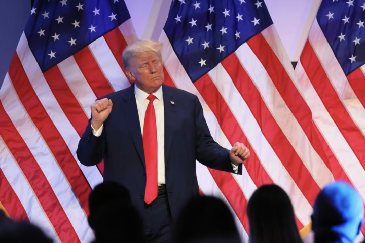トランプ氏は、再選された場合、1963年のジョン・F・ケネディ元大統領暗殺に関連するすべての文書を機密解除し、公開すると発表した。 （写真：ゲッティ）