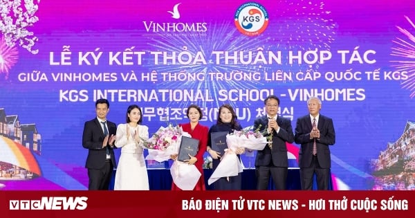 Vinhmes hợp tác KGS phát triển hệ thống giáo dục liên cấp quốc tế