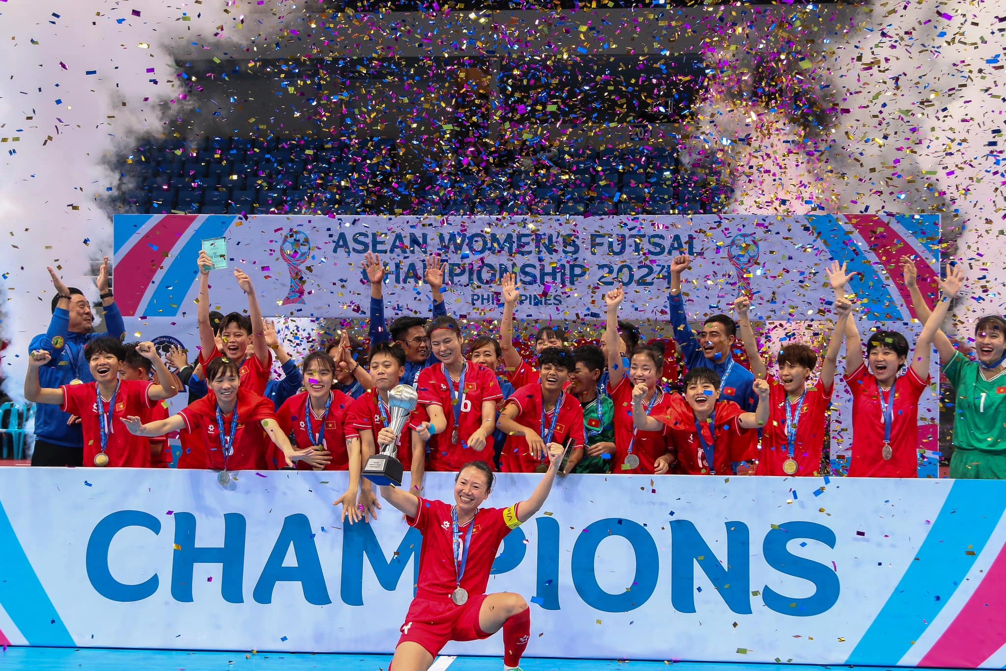 Vietnamesische Futsal-Frauenmannschaft: Ist die Qualifikation für die Weltmeisterschaft schwierig oder einfach?