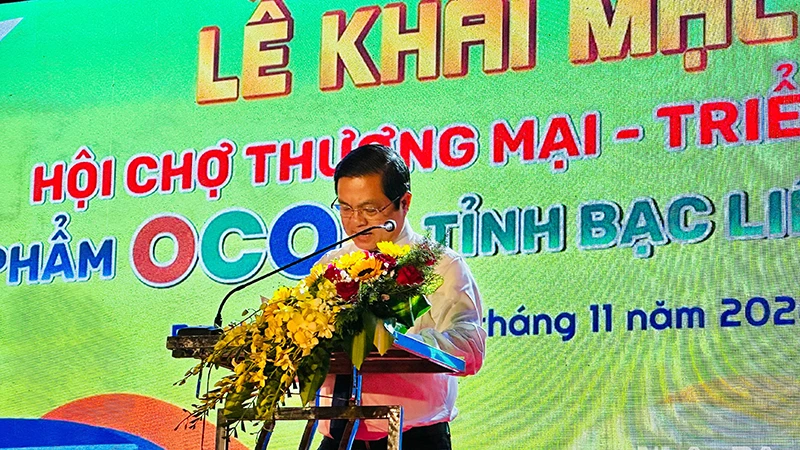 Bạc Liêu khai mạc Hội chợ thương mại – Triển lãm sản phẩm OCOP 2024