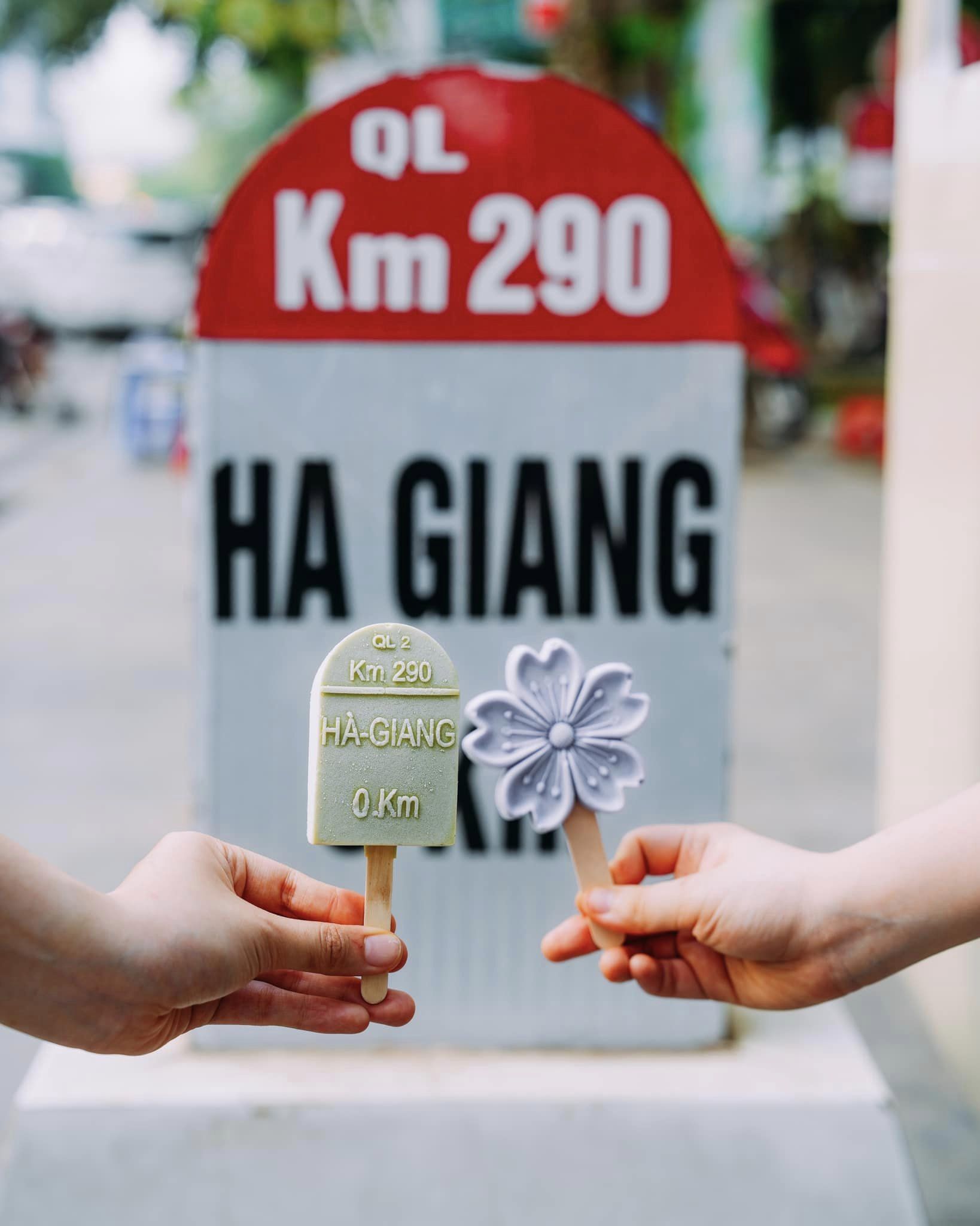 Dân tình đua nhau 'truy lùng' que kem hình cột mốc Hà Giang đang hot rần rần- Ảnh 2.