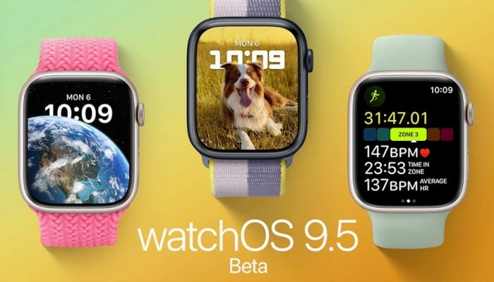 Chính thức phát hành watchOS 9.5