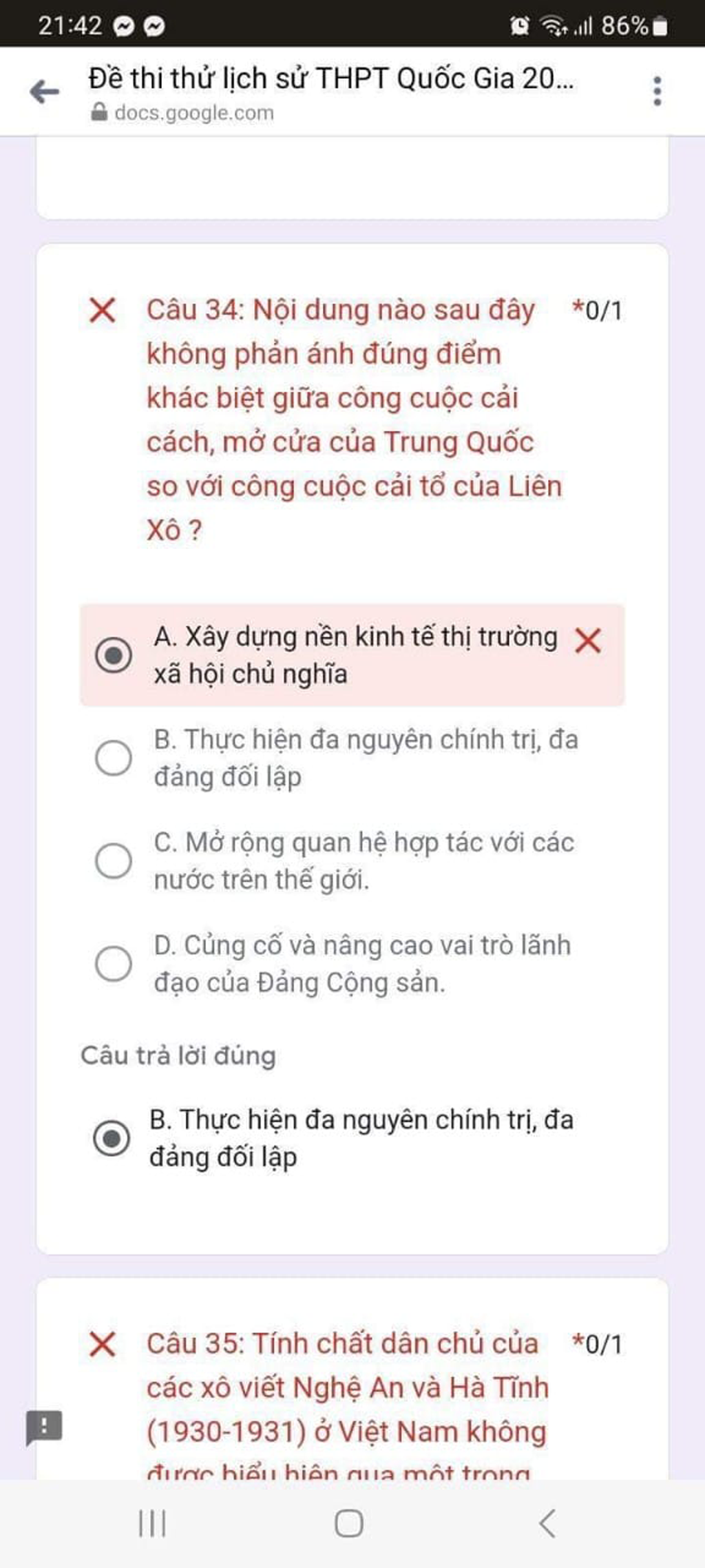 Ôn thi tốt nghiệp THPT trên mạng: Cẩn thận kiến thức sai lệch  - Ảnh 2.