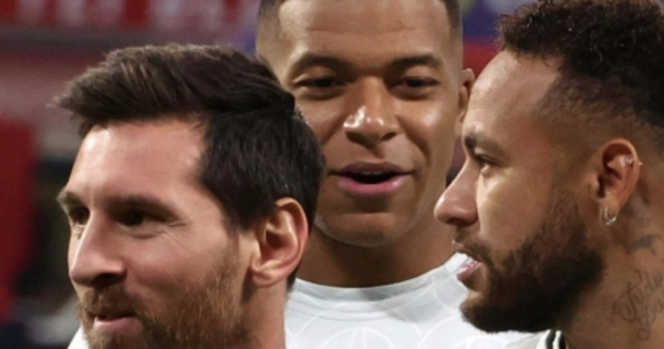 Mbappe blames PSG for letting Messi leave