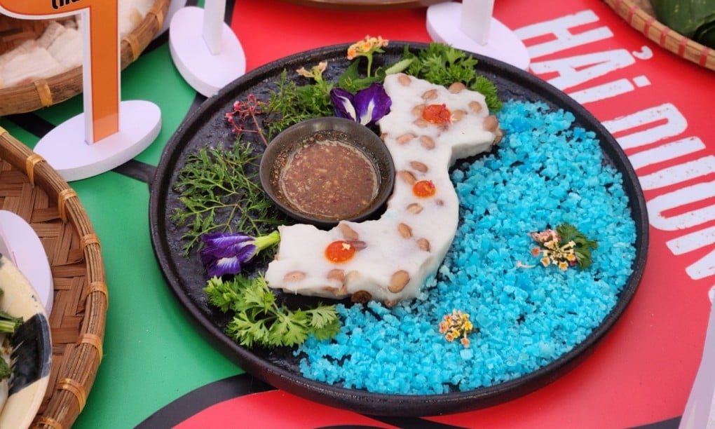 Estableciendo un récord para el mapa culinario de 126 platos vietnamitas