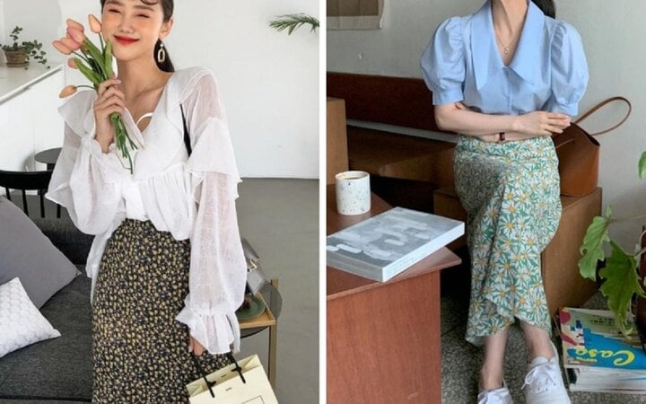 Trang phục hè theo phong cách Hàn Quốc cho các quý cô tỏa sáng - Ảnh 4.