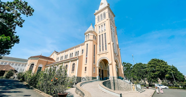 Églises à l'architecture impressionnante que vous pouvez visiter à Da Lat