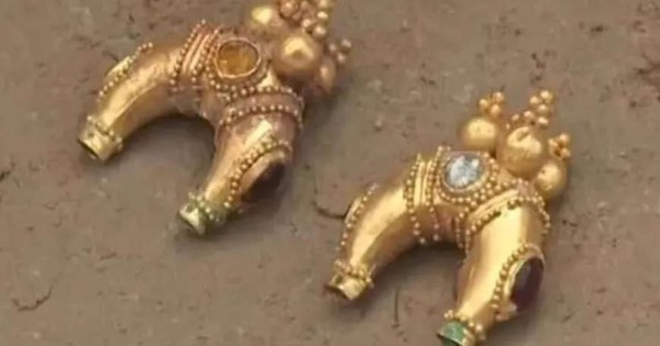 2,000-year-old treasure discovered from mysterious culture in Central Asia