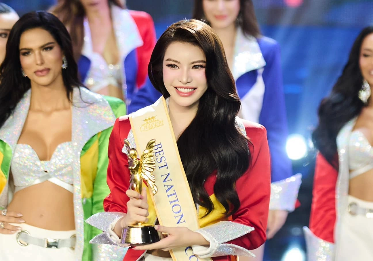 Vietnam wird Zweiter, Peru zur Miss International Queen gekürt