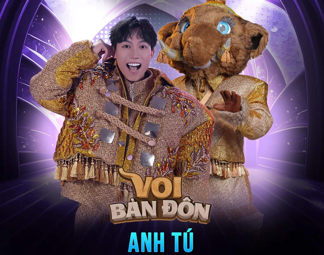Voi Bản Đôn - Anh Tú là quán quân 'Ca sĩ mặt nạ' mùa 2 - Ảnh 4.