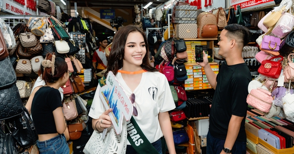 Deforestation and plastic pollution at alarming levels were discussed by 90 international beauty queens with students.