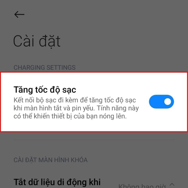 Cómo habilitar la carga rápida en la serie Redmi Note 13 - 2