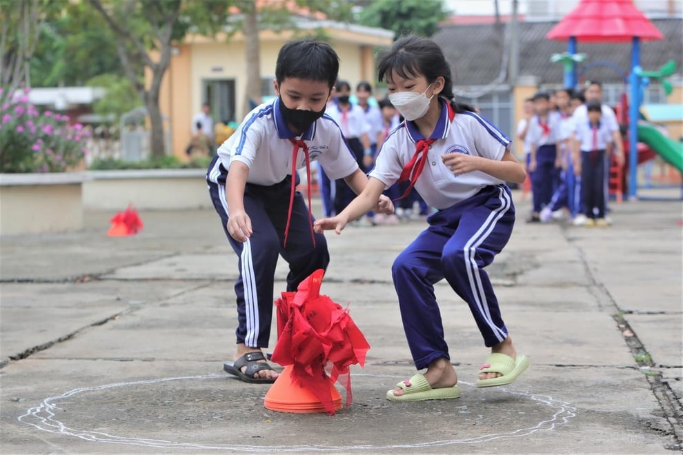 Long An: Điểm sáng phát triển thể thao học đường - 3