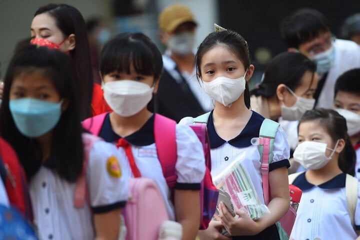 Estudiantes en la ciudad de Ho Chi Minh. (Foto: Thanh Tung)