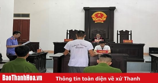 TP Sầm Sơn tổ chức phiên tòa xét xử theo thủ tục rút gọn