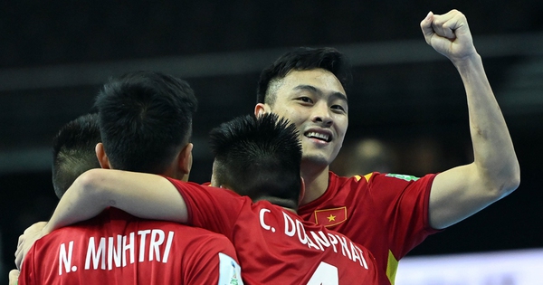 Đội tuyển futsal Việt Nam giao hữu với đối thủ đẳng cấp World Cup ngay tại TP.HCM