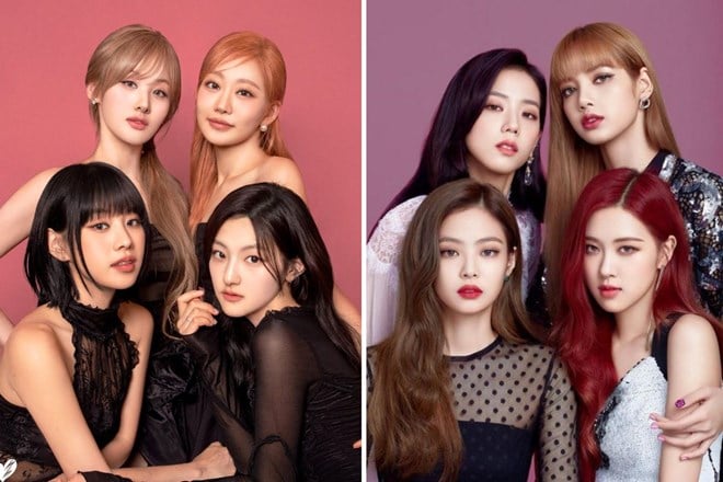 Girl group accused of copying Blackpink
