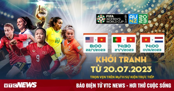 មើលការប្រកួត FIFA Women's World Cup 2023 ផ្សាយផ្ទាល់ និងពេញនៅលើ MyTV