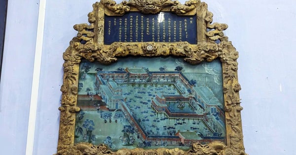 Le précieux tableau autrefois accroché au palais de Can Chanh est sur le point de retrouver son ancien emplacement.